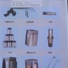 料壺（鵝頸）、）、錘頭（壓射桿）、柱塞頭、探溫棒、噴槍